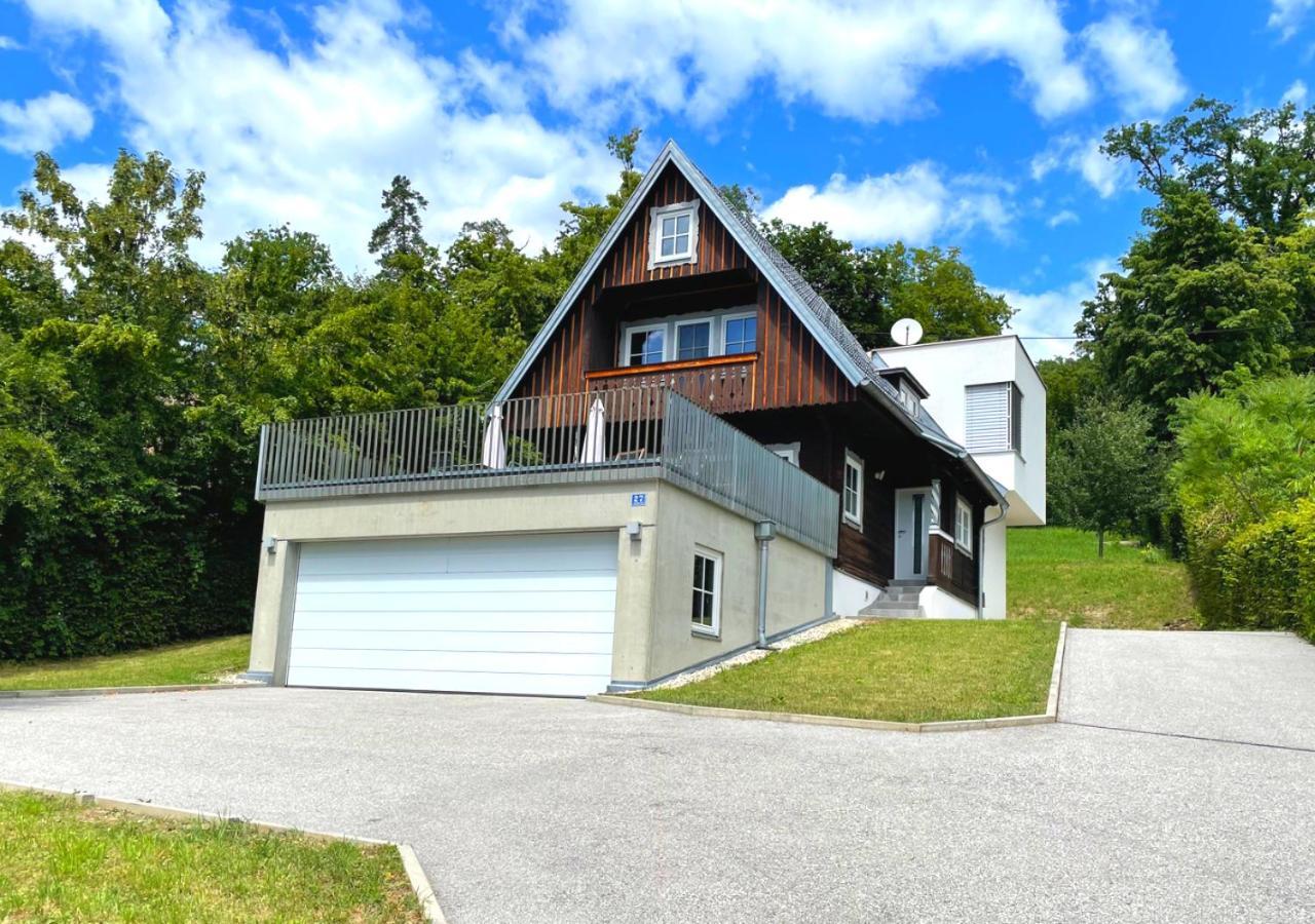 Ferienhaus Casa Sol Klagenfurt am Woerthersee Esterno foto
